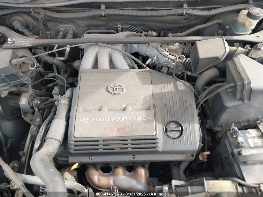 2002 Toyota Highlander Limited V6 VIN: JTEGF21A520046602 Lot: 41467273