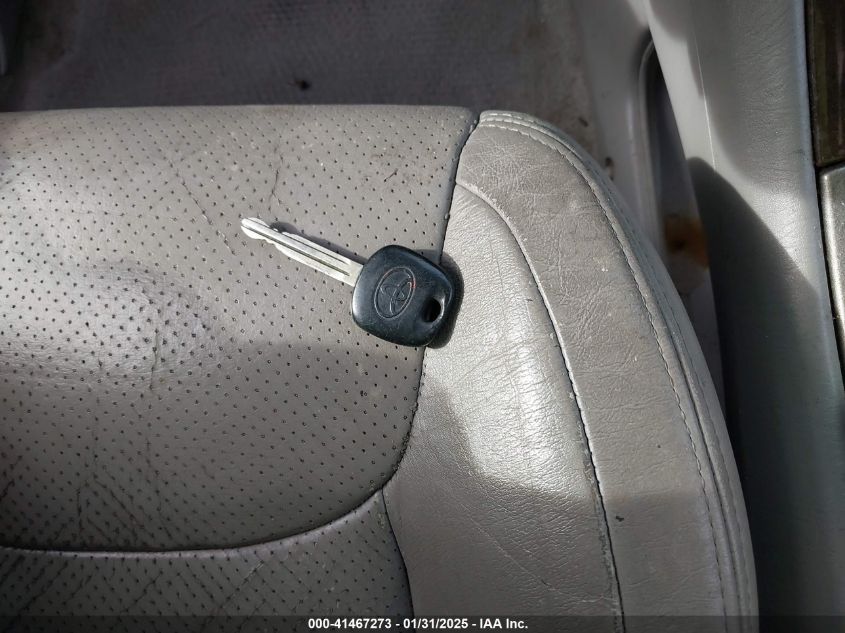 2002 Toyota Highlander Limited V6 VIN: JTEGF21A520046602 Lot: 41467273