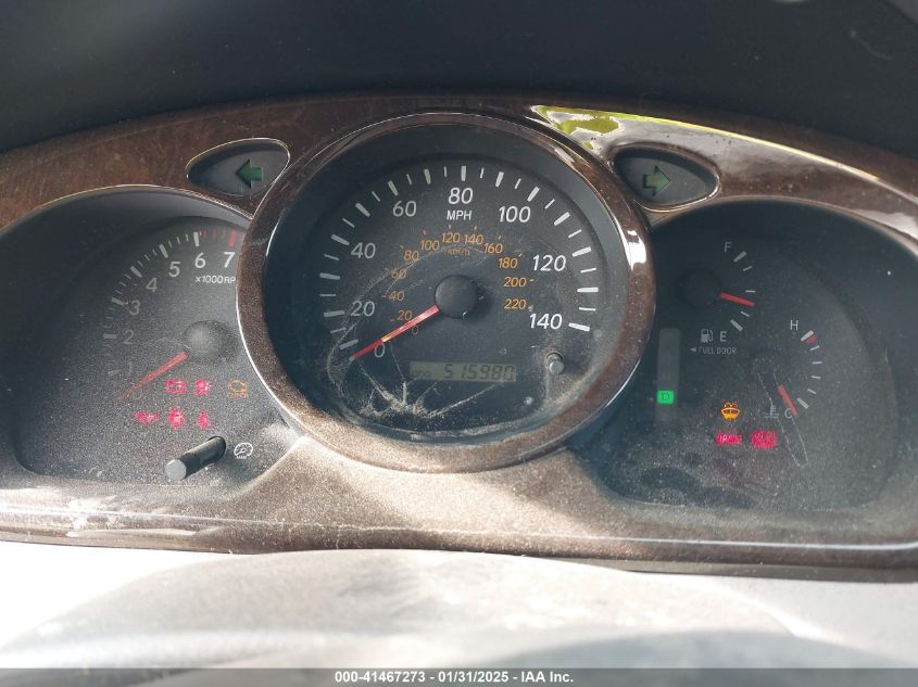 2002 Toyota Highlander Limited V6 VIN: JTEGF21A520046602 Lot: 41467273