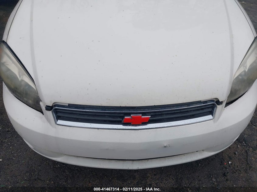 2007 CHEVROLET MONTE CARLO VIN: 2G1WJ15K579207046