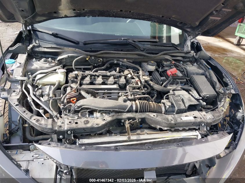 2018 Honda Civic Ex-L VIN: JHMFC1F85JX014701 Lot: 41467342