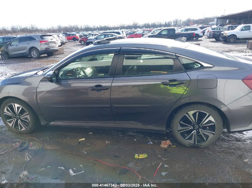 2018 Honda Civic Ex-L VIN: JHMFC1F85JX014701 Lot: 41467342