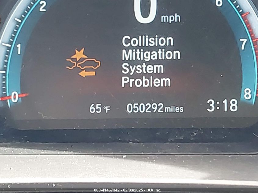 2018 Honda Civic Ex-L VIN: JHMFC1F85JX014701 Lot: 41467342