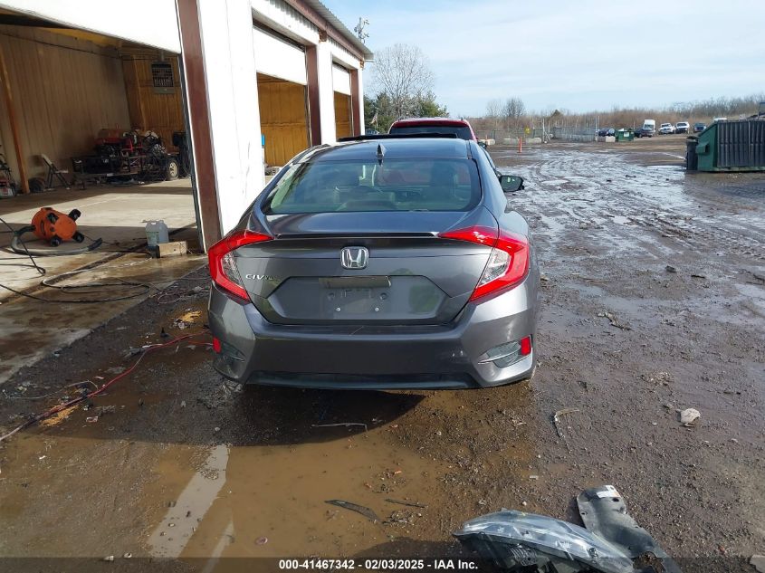 2018 Honda Civic Ex-L VIN: JHMFC1F85JX014701 Lot: 41467342