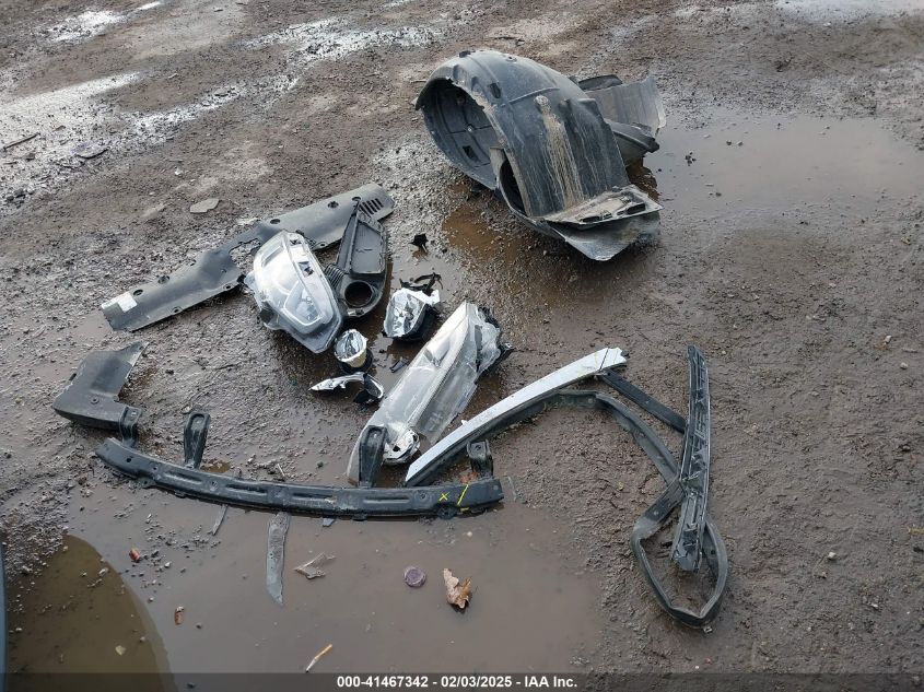 2018 Honda Civic Ex-L VIN: JHMFC1F85JX014701 Lot: 41467342