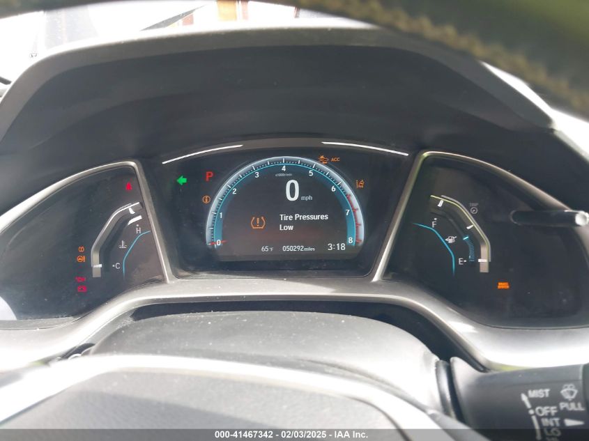 2018 Honda Civic Ex-L VIN: JHMFC1F85JX014701 Lot: 41467342