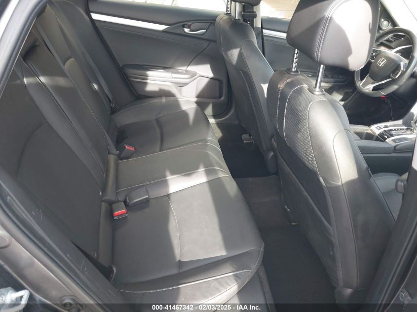 2018 Honda Civic Ex-L VIN: JHMFC1F85JX014701 Lot: 41467342