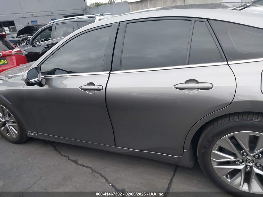 2023 TOYOTA MIRAI VIN: JTDAAAAA9PA008469