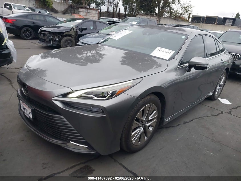 2023 TOYOTA MIRAI VIN: JTDAAAAA9PA008469