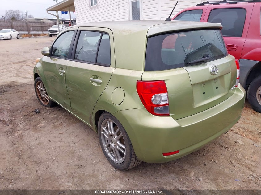 2009 SCION XD VIN: JTKKU10489J049825