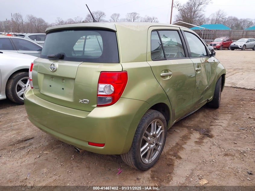 2009 SCION XD VIN: JTKKU10489J049825