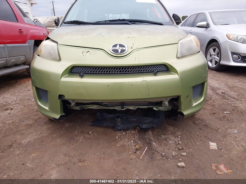 2009 SCION XD VIN: JTKKU10489J049825