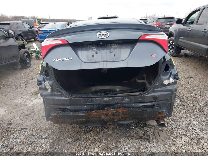 2015 TOYOTA COROLLA VIN: 5YFBURHE7FP185714
