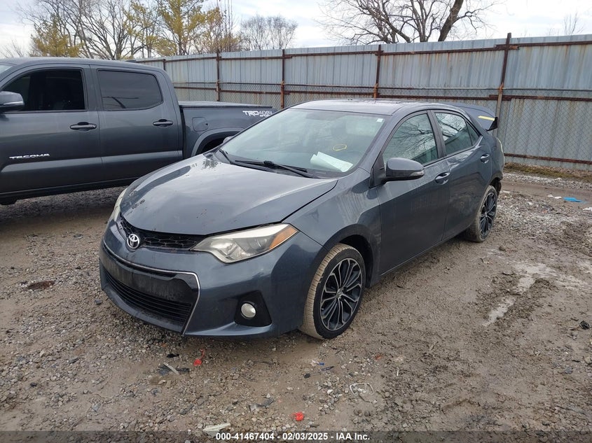 2015 TOYOTA COROLLA VIN: 5YFBURHE7FP185714