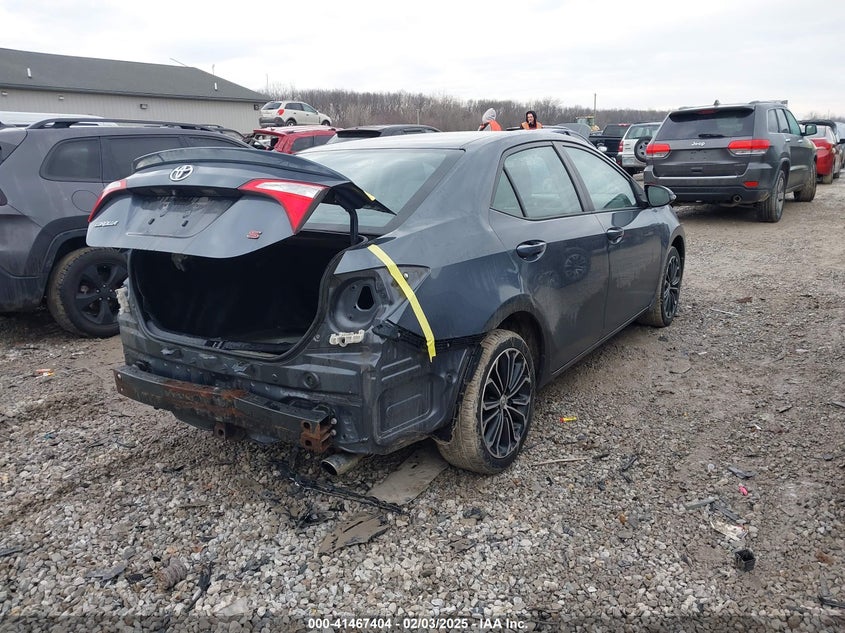 2015 TOYOTA COROLLA VIN: 5YFBURHE7FP185714