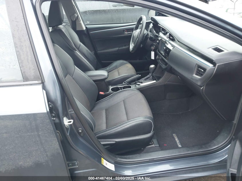 2015 TOYOTA COROLLA VIN: 5YFBURHE7FP185714