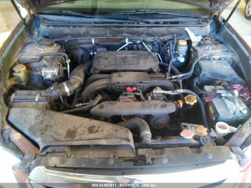 2011 Subaru Outback 2.5I Limited VIN: 004S4BRCKC4B34098 Lot: 41467411