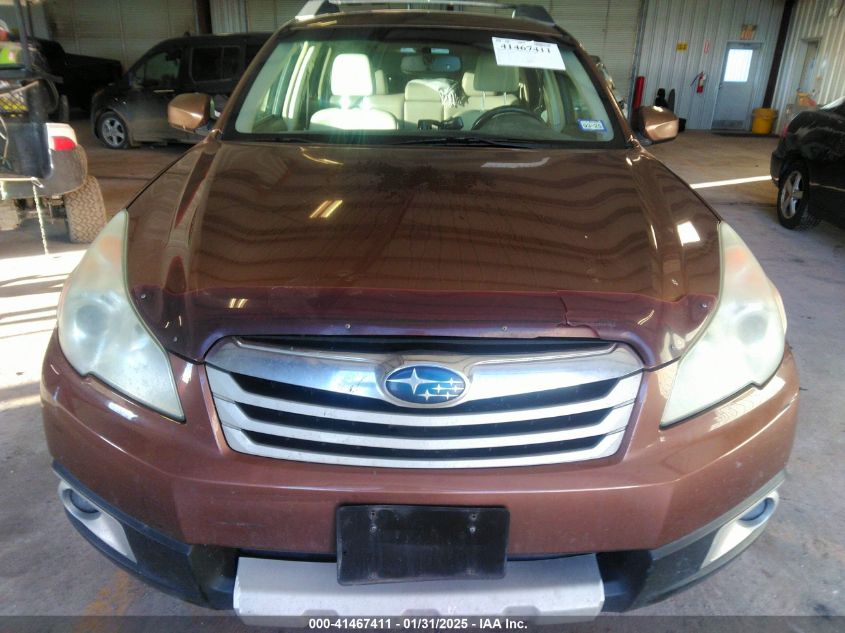 2011 Subaru Outback 2.5I Limited VIN: 004S4BRCKC4B34098 Lot: 41467411