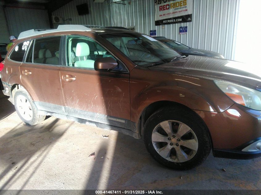 2011 Subaru Outback 2.5I Limited VIN: 004S4BRCKC4B34098 Lot: 41467411