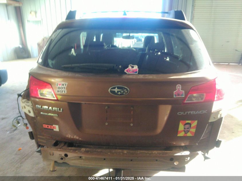 2011 Subaru Outback 2.5I Limited VIN: 004S4BRCKC4B34098 Lot: 41467411
