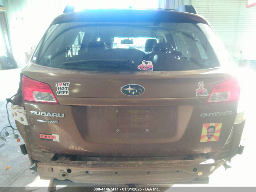 2011 Subaru Outback 2.5I Limited VIN: 004S4BRCKC4B34098 Lot: 41467411