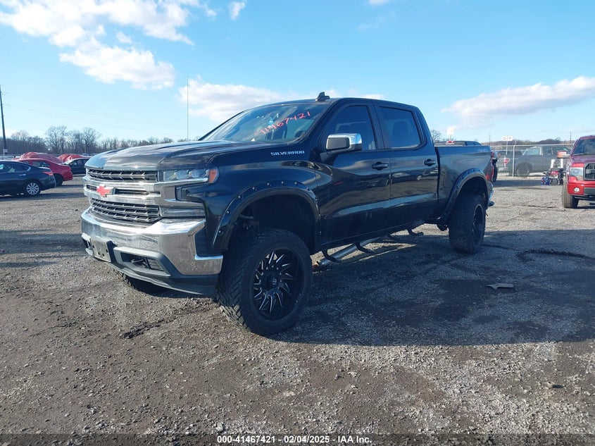 2020 CHEVROLET SILVERADO 1500 VIN: 1GCUYDED8LZ208804