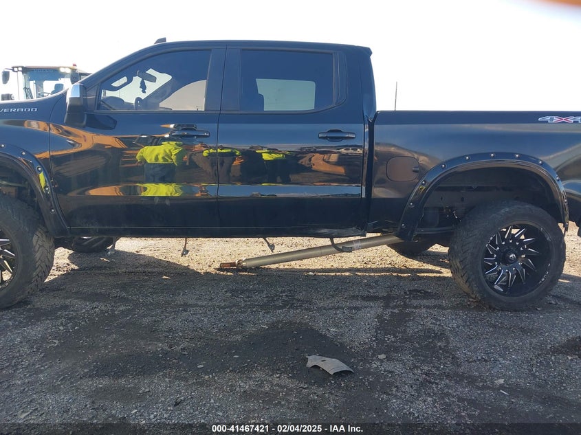 2020 CHEVROLET SILVERADO 1500 VIN: 1GCUYDED8LZ208804