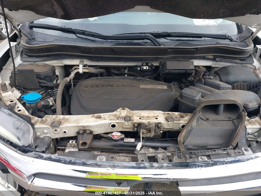 2017 HONDA RIDGELINE RTL-T - 5FPYK3F64HB018970