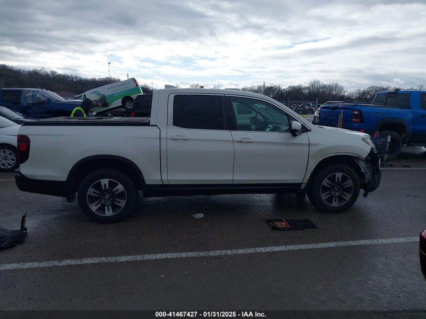 2017 HONDA RIDGELINE RTL-T - 5FPYK3F64HB018970