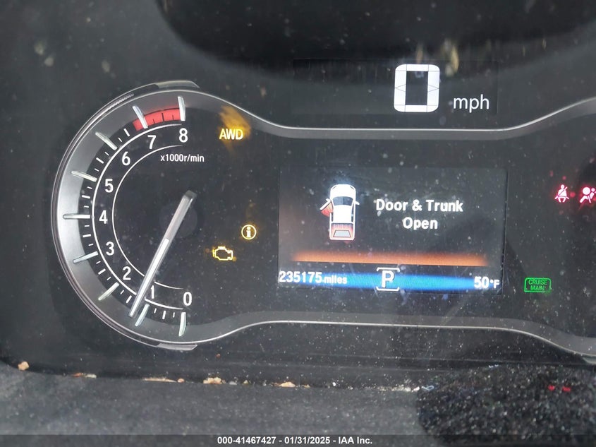 2017 HONDA RIDGELINE RTL-T - 5FPYK3F64HB018970