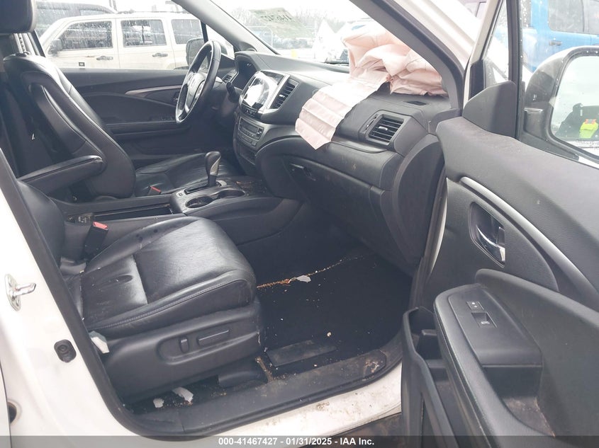 2017 HONDA RIDGELINE RTL-T - 5FPYK3F64HB018970