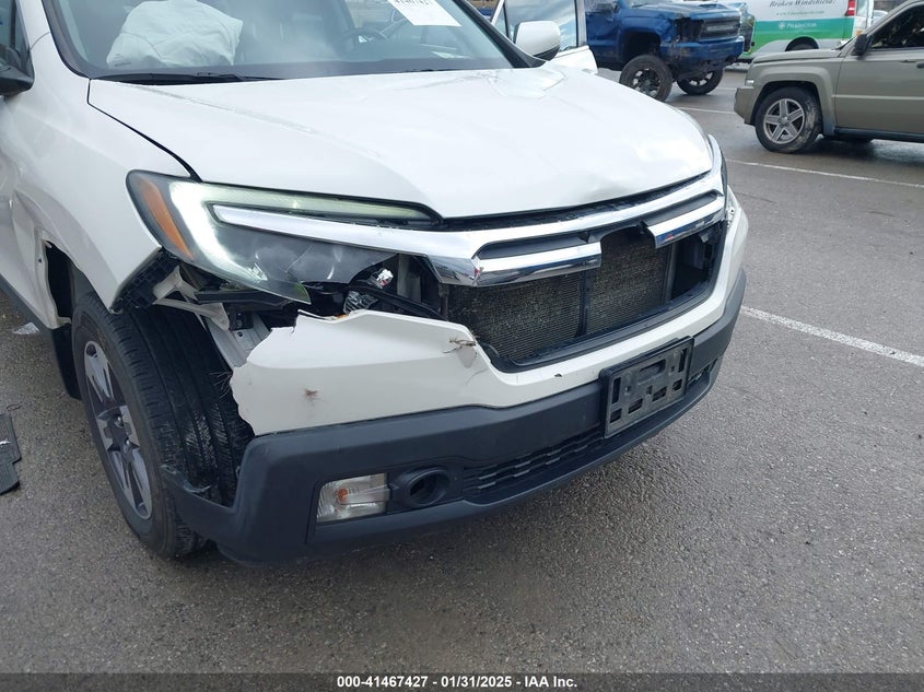 2017 HONDA RIDGELINE RTL-T - 5FPYK3F64HB018970