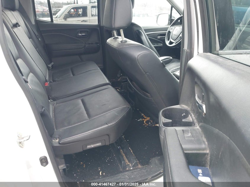 2017 HONDA RIDGELINE RTL-T - 5FPYK3F64HB018970