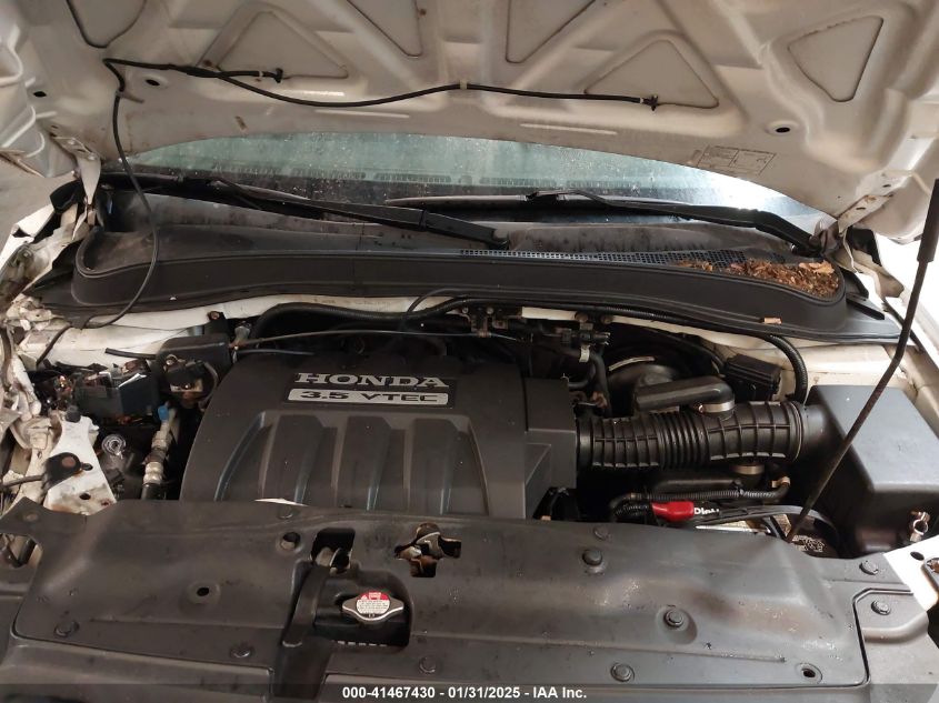 2005 Honda Pilot Ex-L VIN: 5FNYF18675B057899 Lot: 41467430