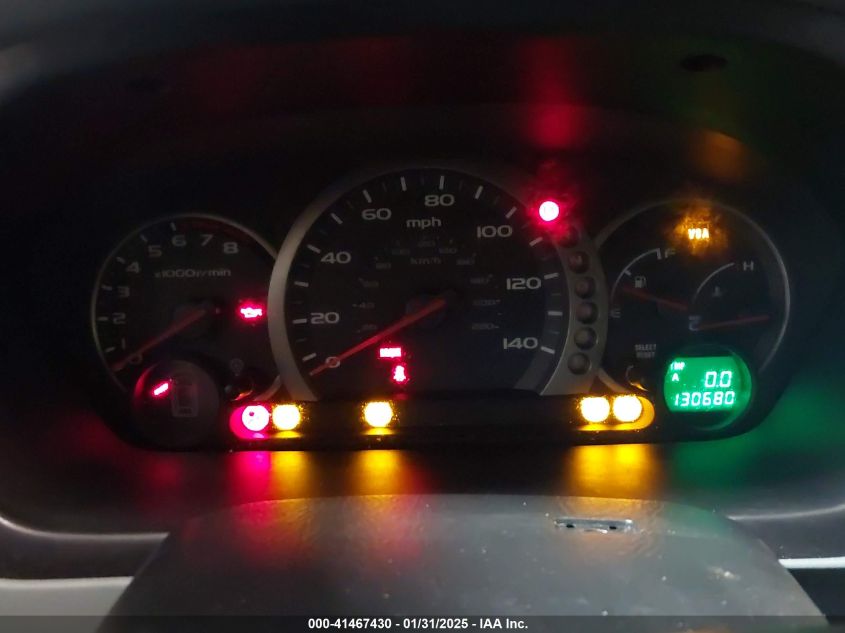 2005 Honda Pilot Ex-L VIN: 5FNYF18675B057899 Lot: 41467430