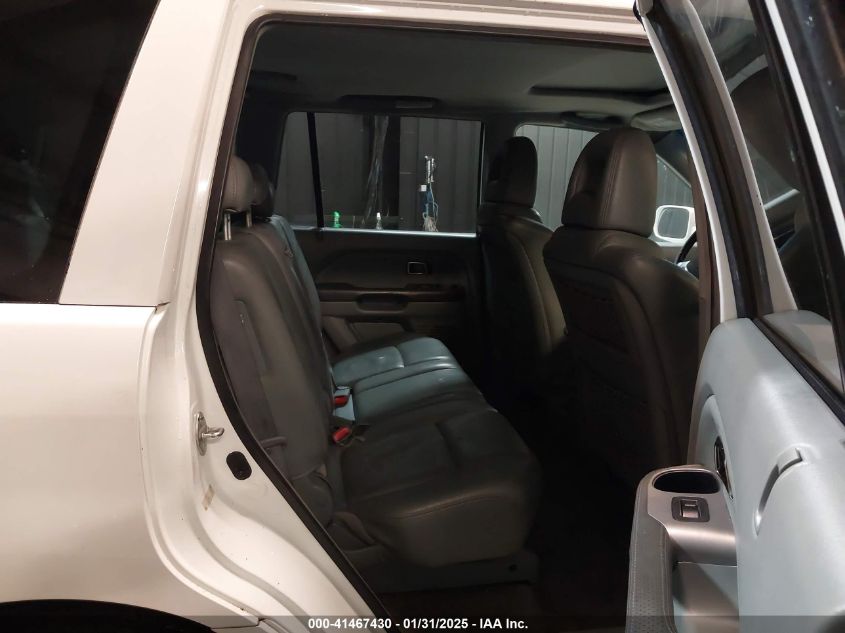 2005 Honda Pilot Ex-L VIN: 5FNYF18675B057899 Lot: 41467430