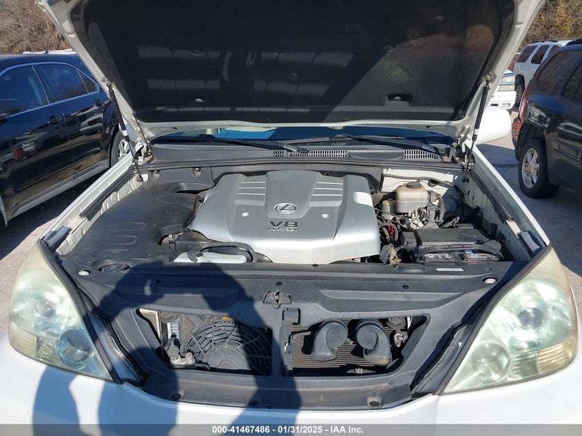 2008 LEXUS GX 470 VIN: JTJBT20X580165382