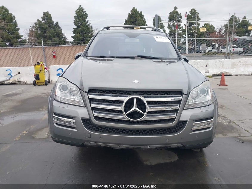 2010 Mercedes-Benz Gl 550 4Matic VIN: 4JGBF8GE7AA563321 Lot: 41467521