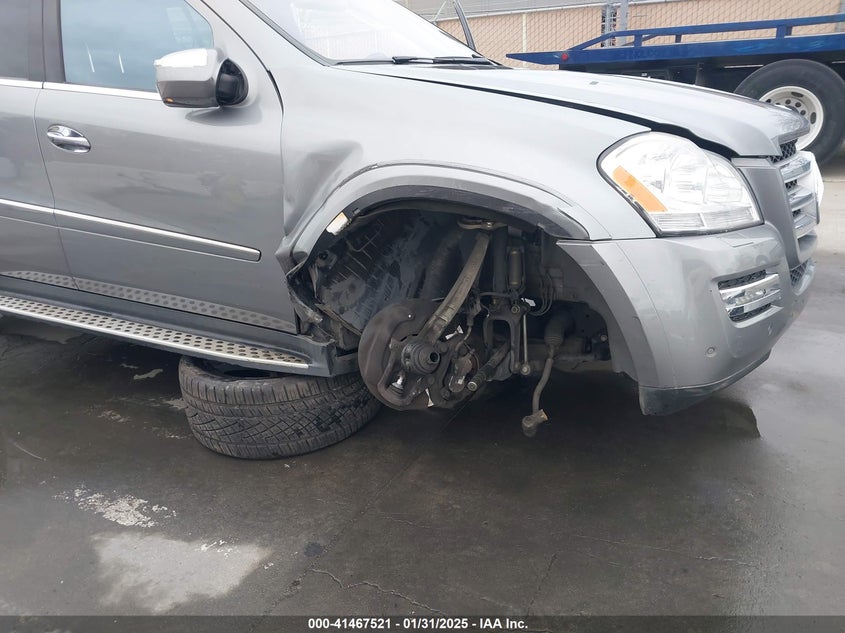 2010 Mercedes-Benz Gl 550 4Matic VIN: 4JGBF8GE7AA563321 Lot: 41467521