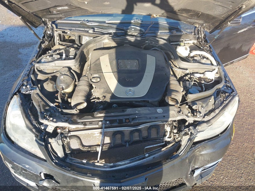 2012 MERCEDES-BENZ C 300 VIN: WDDGF8BB7CA701939