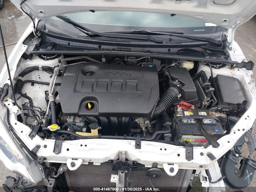 2016 TOYOTA COROLLA VIN: 5YFBURHE0GP514321