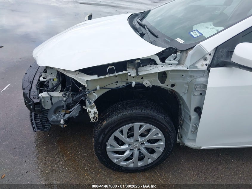 2016 TOYOTA COROLLA VIN: 5YFBURHE0GP514321