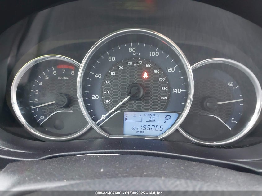 2016 TOYOTA COROLLA VIN: 5YFBURHE0GP514321