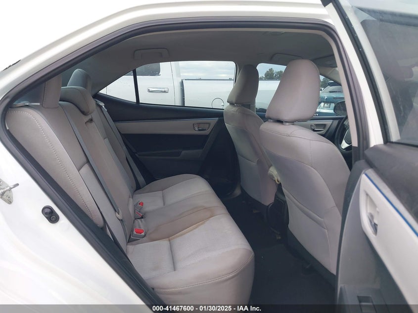 2016 TOYOTA COROLLA VIN: 5YFBURHE0GP514321