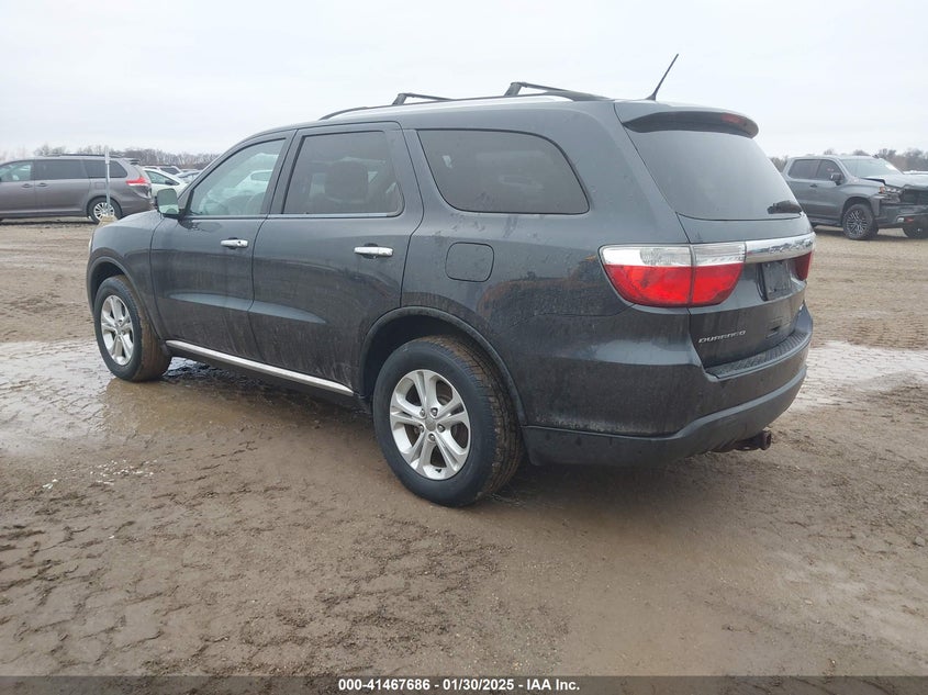 Vin: 1c4rdhdgxdc673660, lot: 41958288, dodge durango crew 20133