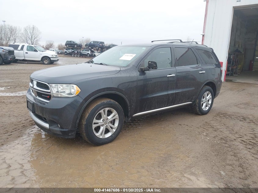 Vin: 1c4rdhdgxdc673660, lot: 41958288, dodge durango crew 20132