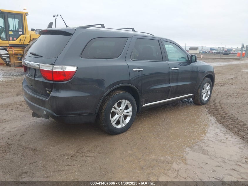 Vin: 1c4rdhdgxdc673660, lot: 41958288, dodge durango crew 20134