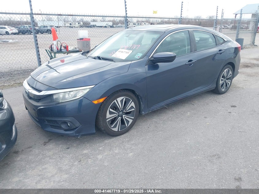 2017 HONDA CIVIC VIN: 19XFC1F31HE010631