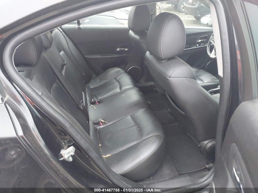 2011 CHEVROLET CRUZE VIN: 1G1PH5S94B7236329