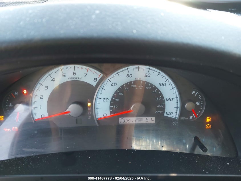 2010 TOYOTA CAMRY VIN: 4T1BF3EK7AU534248